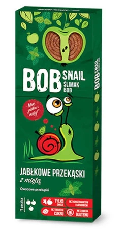 Bob Snail jabłko z miętą, 30g