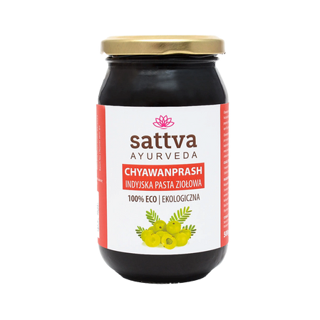 Sattva Ajurwedyjska pasta ziołowa Chyawanprash
