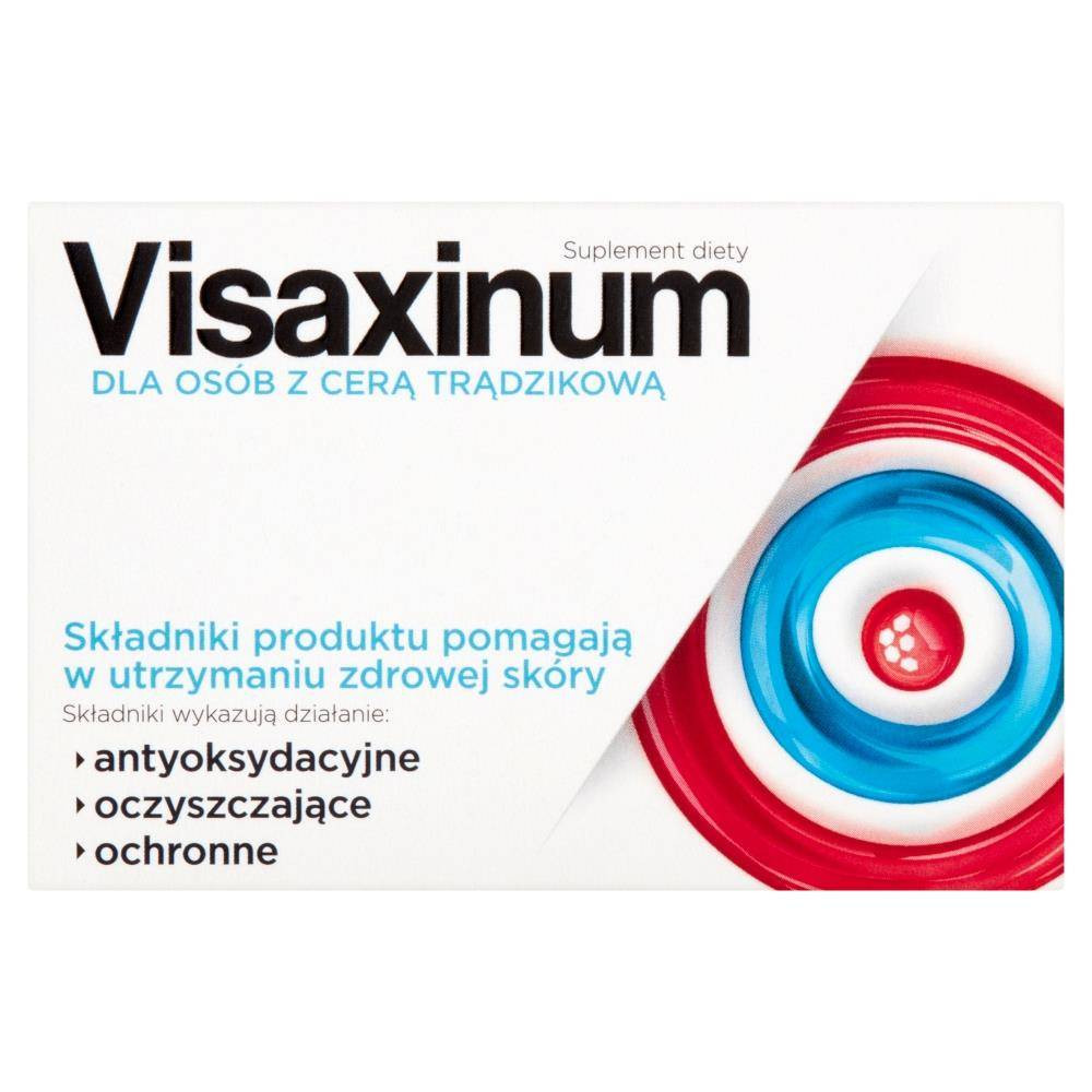 Aflofarma − VISAXINUM, tabletki − 30 szt. - Nabea.pl