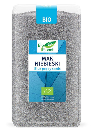 Bio Planet − Mak niebieski BIO − 1 kg