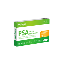 DIATHER Test do oznaczania antygenu swoistego dla prostaty PSA metodą LFIA