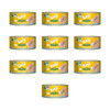 Zestaw 10x WOW CAT Huhn Garnelen - filety kurczaka z krewetkami (70g)