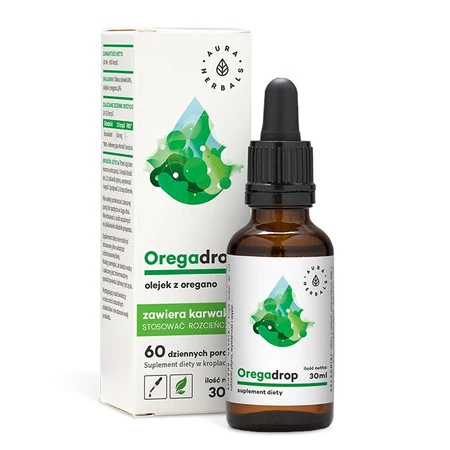 Aura herbals - Oregadrop w kroplach 30 ml
