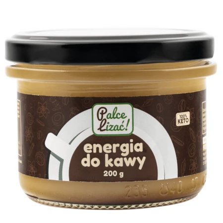 Palce lizać Energia do kawy z masłem ghee  200g