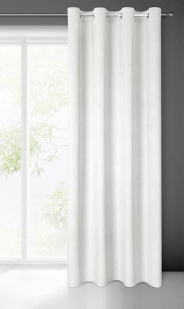 ZASŁONA GOTOWA ELIZA 140 X 250 CM BIAŁY
