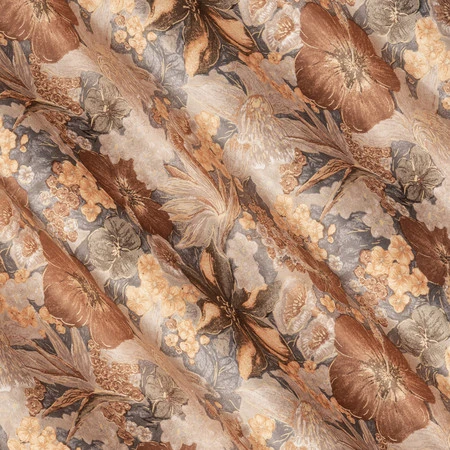 ZASŁONA GOTOWA DIANA 140 X 250 CM RUDY