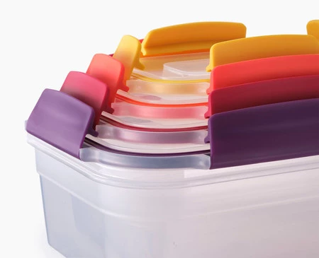 JJ-Zestaw 8 pojemników 16el. Nest Lock