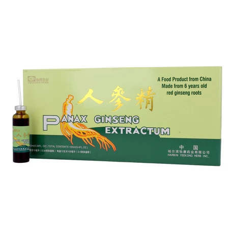 Meridian Panax Ginseng Ekstractum10 Ampułek X 10Ml