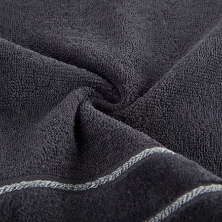 RĘCZNIK SIBEL (09) 70 X 140 CM CZARNY