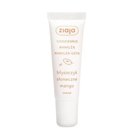 Ziaja, Błyszczyk do ust słoneczne mango 12ml