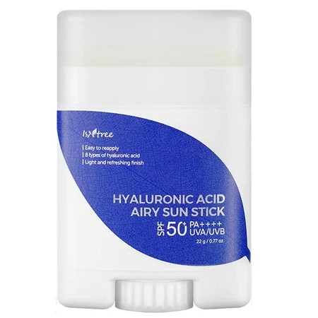 Hyaluronic Acid Airy Sun Stick SPF50+ PA++++ sztyft przeciwsłoneczny z kwasem hialuronowym 22g