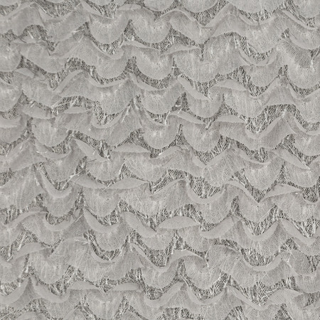 ZASŁONA GOTOWA TIFFANY 135 X 250 CM SREBRNY