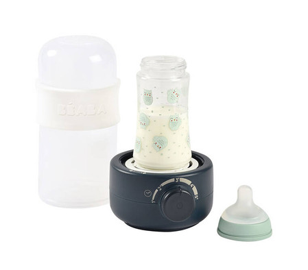 Beaba Podgrzewacz i sterylizator parowy do butelek i słoiczków Babymilk Second Night blue