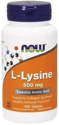 L-Lizyna 500 mg (100 tabl.)