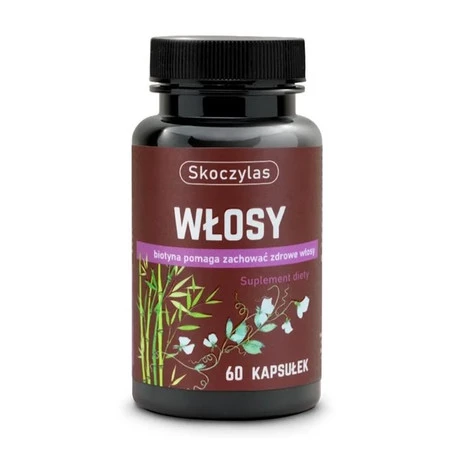 Skoczylas Włosy 60 kaps.
