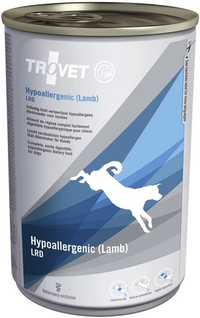 TROVET LRD Hypoallergenic Dog Lamb Jagnięcina 400g