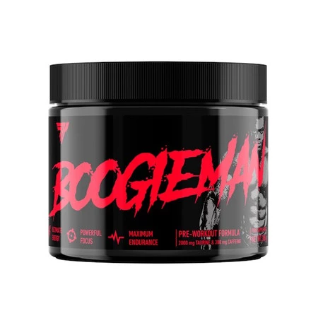 Trec BOOGIEMAN 300g przedtreningówka smak guma balonowa