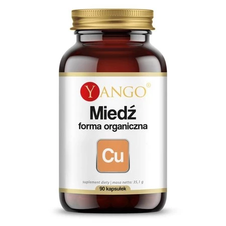 Yango - Miedź organiczna Cu 90 k