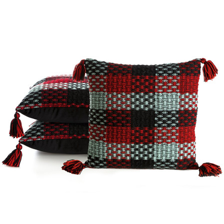 POSZEWKA HILAR 45 X 45 CM CZERWONY