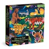 Mudpuppy Puzzle rodzinne świecące w ciemności Drapieżniki 500 elementów 8+