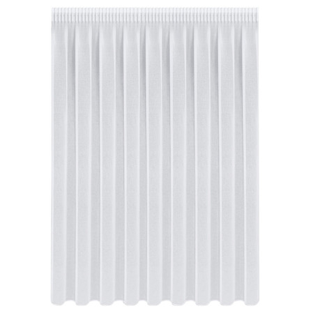 FIRANA GOTOWA ELPIDIA NA TAŚMIE 350 X 250 CM BIAŁY