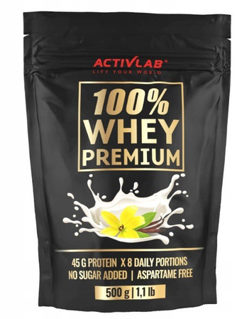 ActivLab 100% Whey Premium odżywka białkowe 500 g smak wanilia