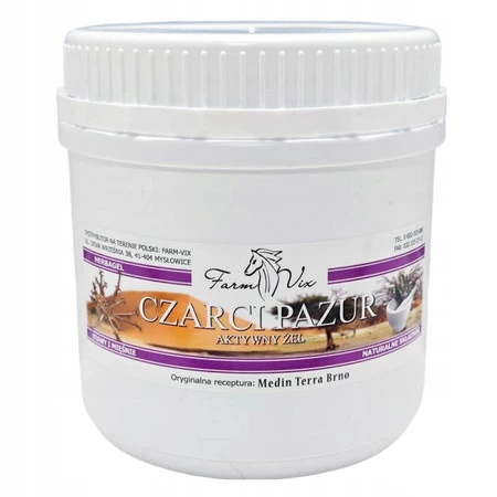 Farm-vix Czarci Pazur aktywny żel 600g