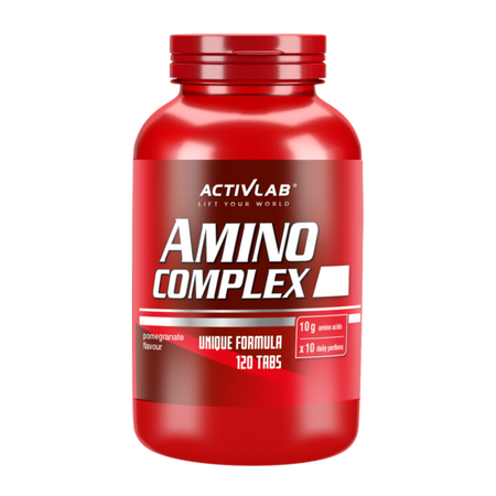 ACTIVLAB AMINO COMPLEX Aminokwasy 120 tabl. smak grejpfrut