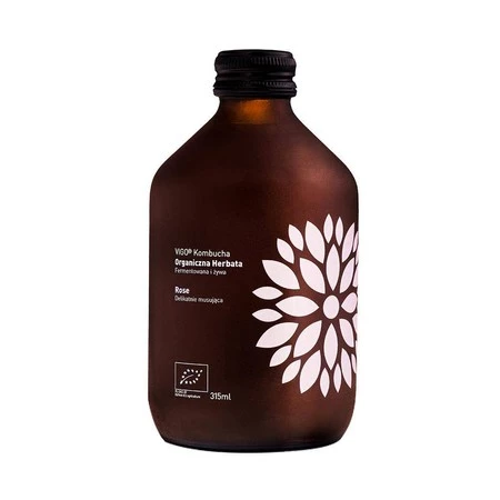 Vigo − Kombucha Rose BIO − 315 ml