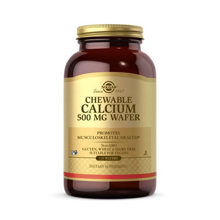 Chewable Calcium 500 mg Wafer 120 tabl.