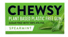 Chewsy − Guma do żucia miętowa z ksylitolem − 15 g