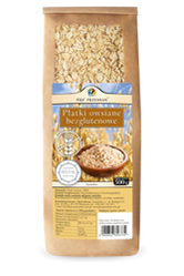 Pięć Przemian − Płatki owsiane bezgl. Jumbo − 500 g