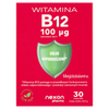 Nexon Witamina B12 100μg wspiera prawidłowe funkcjonowanie organizmu 30 kaps.
