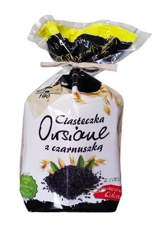 Ania − Ciasteczka owsiane z czarnuszką B/C − 150 g