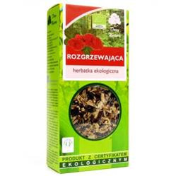 Dary Natury Herbata Rozgrzewająca 50G Eko