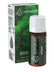 Aromatum Naturalny olejek eteryczny sosna 12 ml