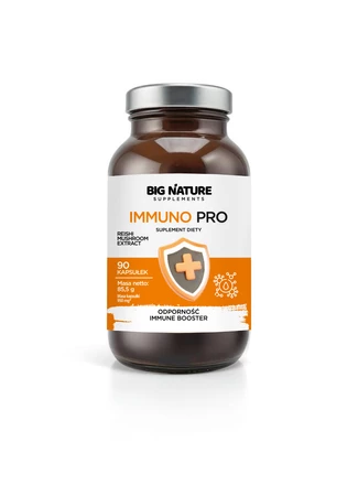 Big Nature Immuno Pro wsparcie odporności 90 kaps.