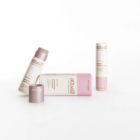 Attitude Oceanly, Zestaw Silky Pink, 3 produkty