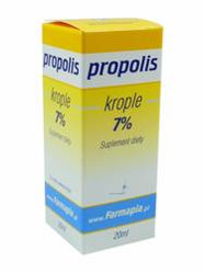 Farmapia − Propolis krople 7% − 20 ml