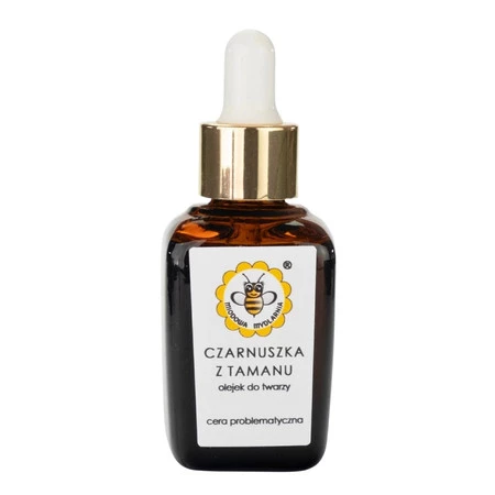 Olejek do twarzy Czarnuszka z Tamanu 30ml