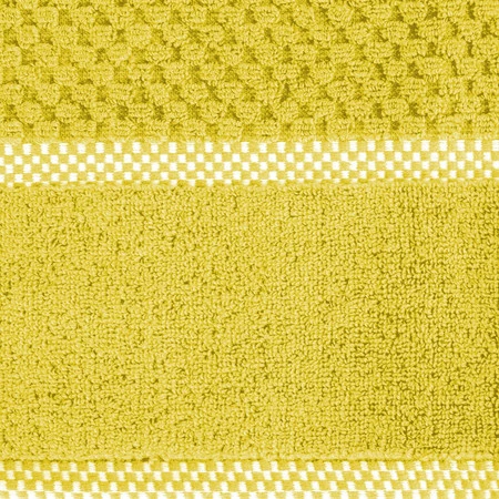 Ręcznik Caleb (05), 50 x 90 cm, Musztardowy