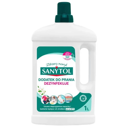 SANYTOL Dezynfekujący dodatek do prania 1000ml