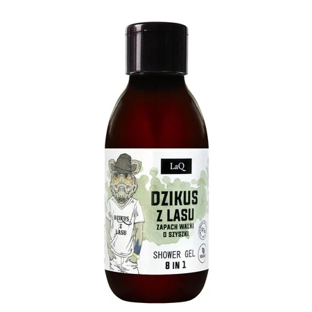 LAQ MINI Dzik żel pod prysznic 100 ml