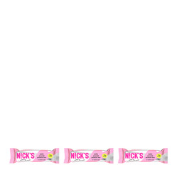 Zestaw: 3x N!CK'S Nicks Salty Peanut Protein Bar Baton proteinowy z orzechami ziemnymi 50g