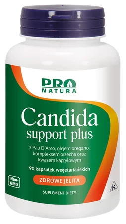 Now Foods - Pro Natura Candida support - 30 kaps. 