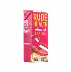 Rude Health Barista Almond Napój roślinny migdałowo-owsiany bez cukru 1l KRÓTKA DATA 2026-11-27