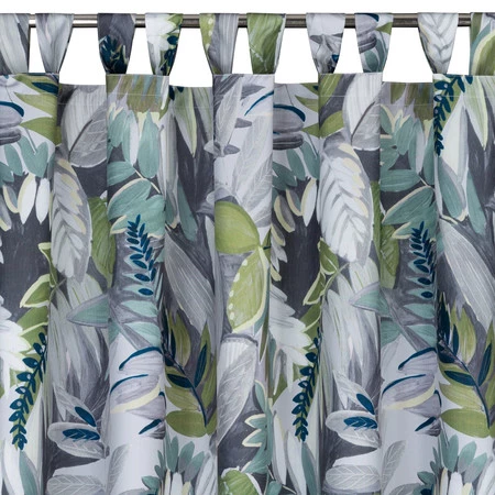 Zasłona gotowa Garden 20 na Szelkach 155 x 240 cm, Zielony