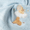 Ręcznik Dziecięcy Baby41 50 x 90 cm, Niebieski