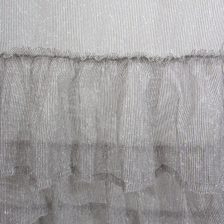 FIRANA GOTOWA RAJA NA TAŚMIE 140 X 270 CM SZARY