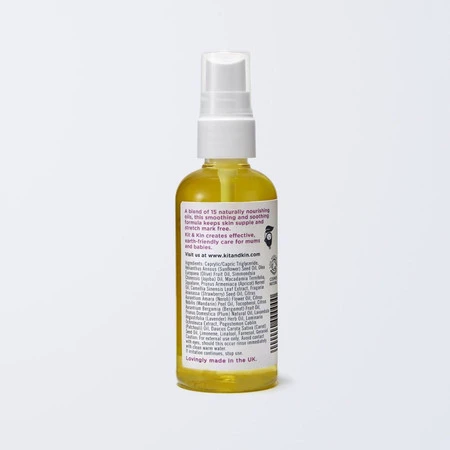 Kit & Kin, Organiczny Olejek Przeciw Rozstępom dla Mamy, 100 ml